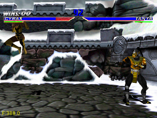  Mortal Kombat Gold : Video Games