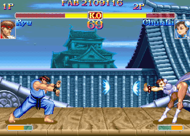 Super Street Fighter II X for Matching Service