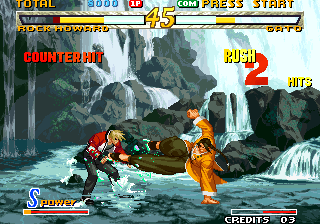 garou mark of the wolves fightcade