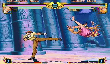 fightcade jojo