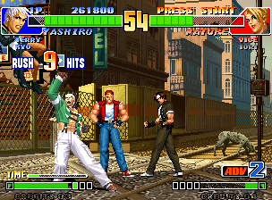 Fightcade Game Information - kof97