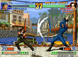 Fightcade Game Information - kof98cb