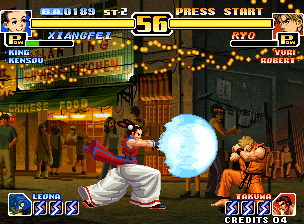 apk the king of fighters 99