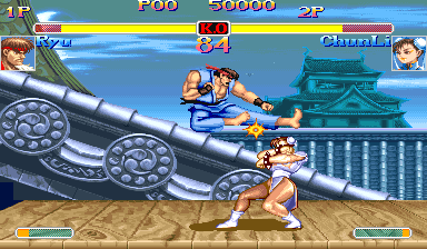 aero fighter 2 fightcade rom